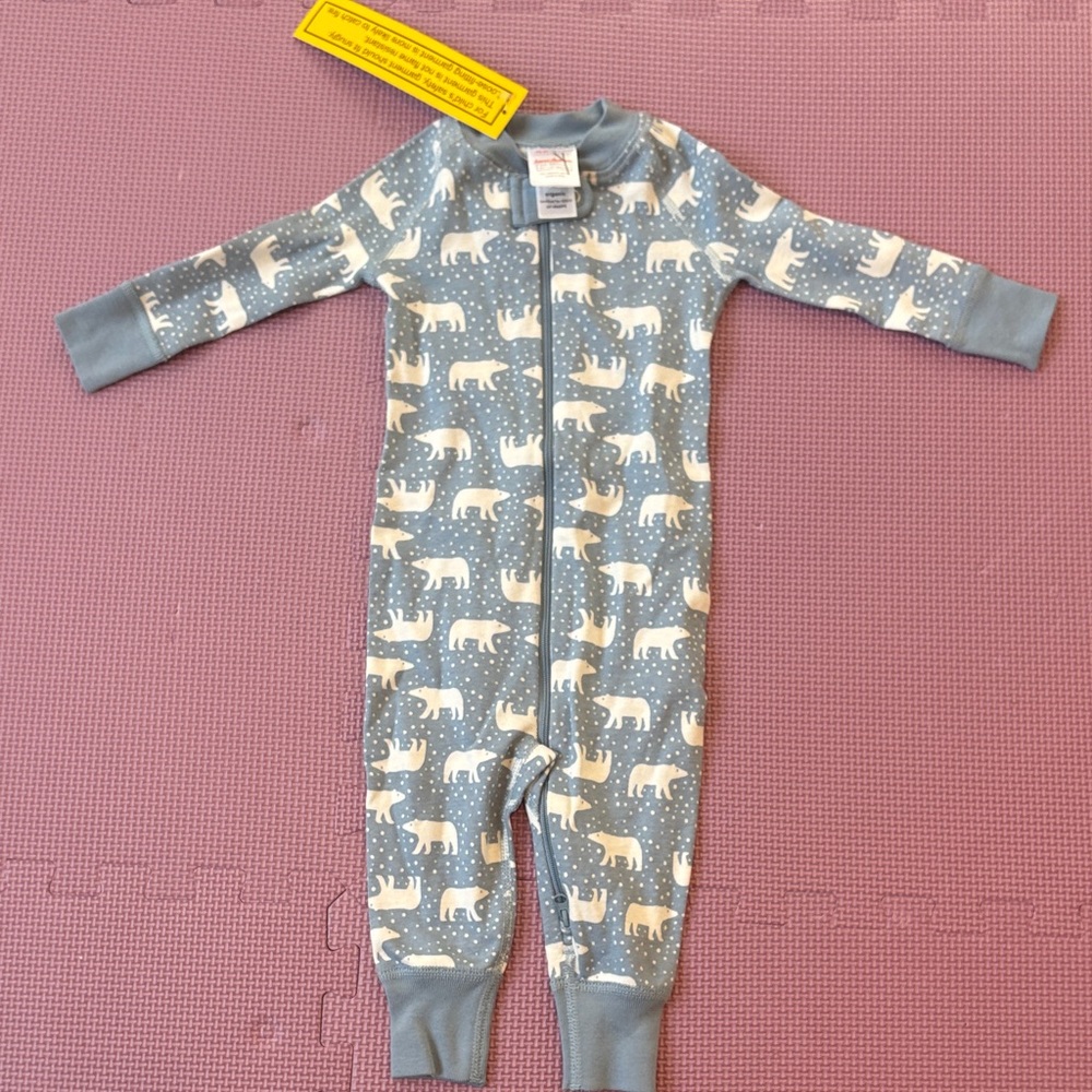 Hanna Andersson Polar Bear Onesie
